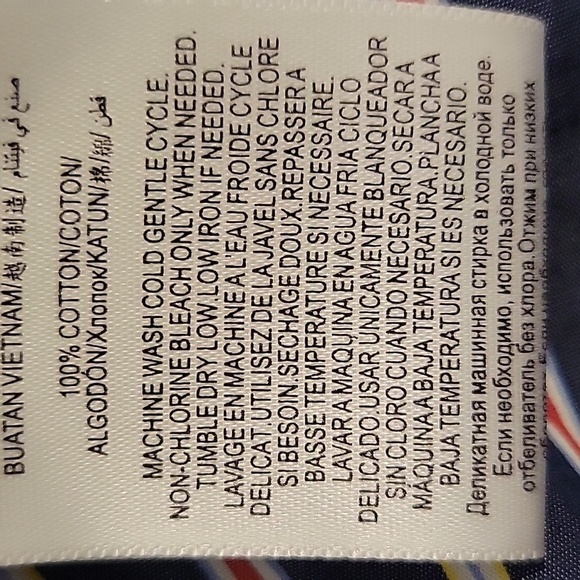 BCBGeneration xxs red blue white stripe wrap blouse - Picture 4 of 4